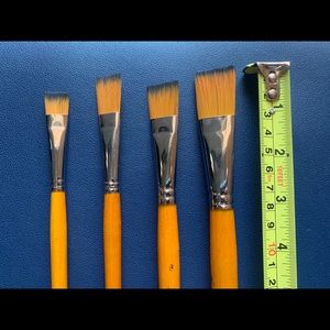 Jadebird brush set of 4